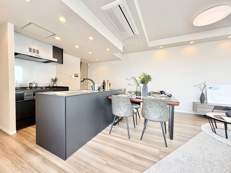 その他 落ち着いた雰囲気に包まれて、伸びやかな空間。