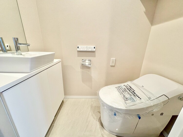 その他 清潔感の高いお手洗い。