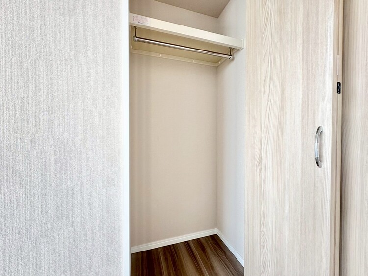 その他 家電やスーツケース、ストック品など何でも片付く嬉しい空間です。