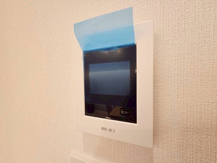 その他 誰が来てもわかる様にモニター付きインターホンを設置。