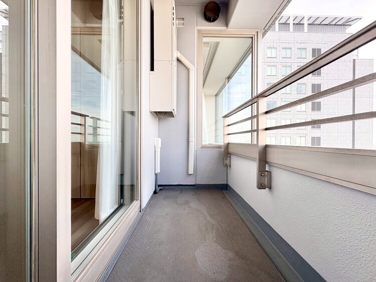 その他 朝の澄んだ空気や、夕方に吹く清々しい風を感じられるバルコニー。