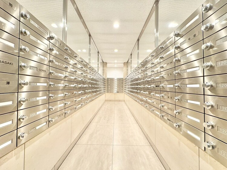 その他 郵便受けも、きちんと管理されています。