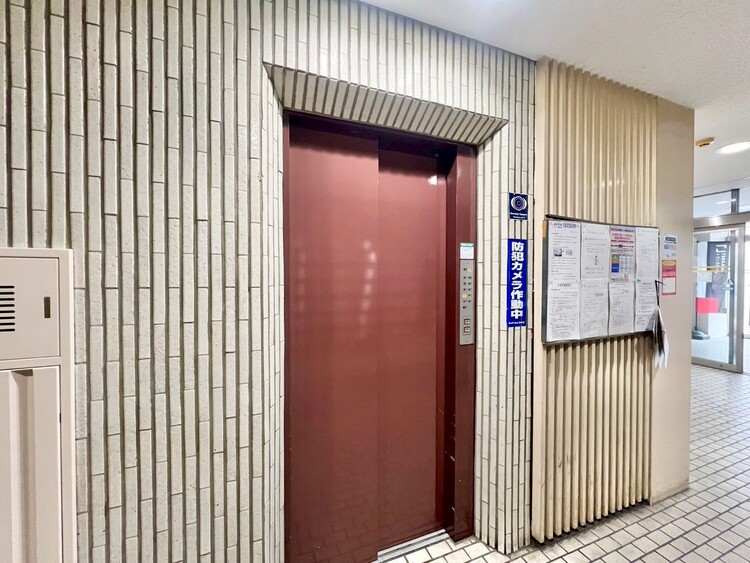 その他 エレベーター完備のため荷物が多くなっても安心。