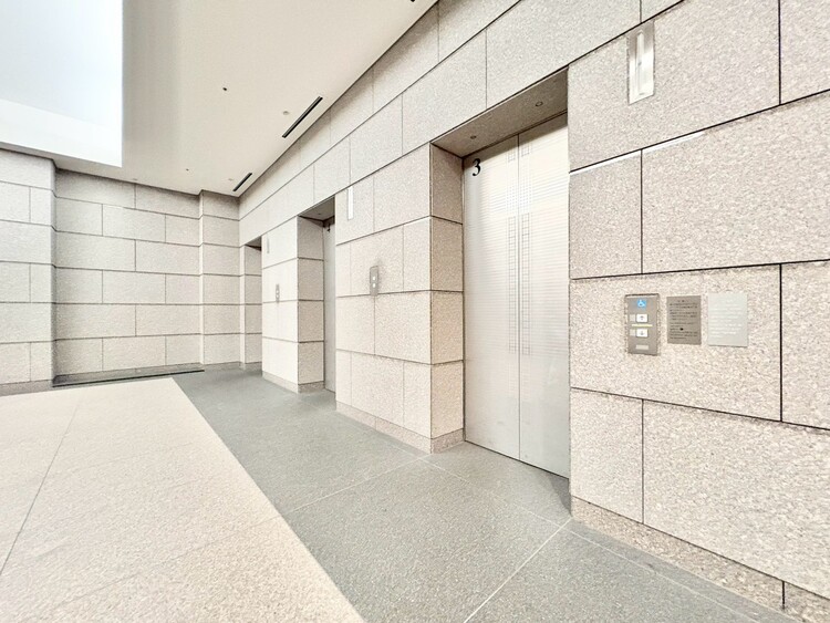 その他 エレベーター完備のため荷物が多くなっても安心。