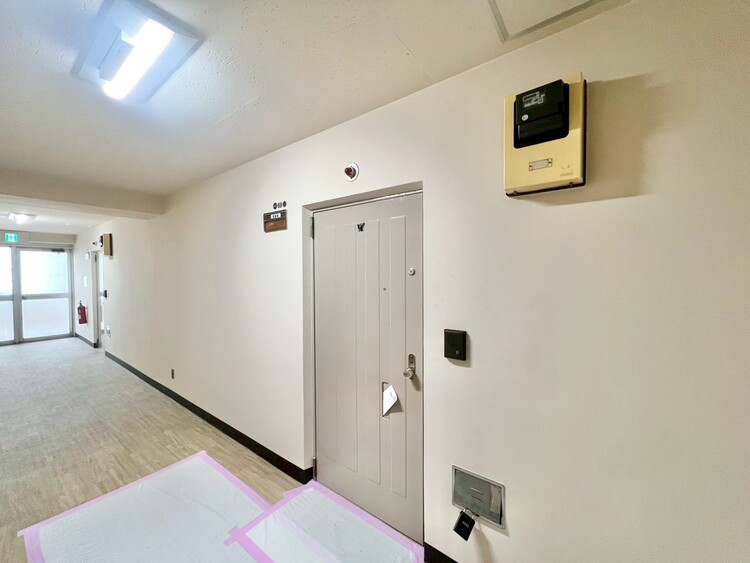 その他 清潔感のある落ち着いた雰囲気の玄関です。