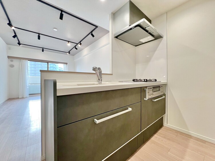 その他 開放感のあるキッチンスペース。調理をしながら、会話も弾みそうですね。