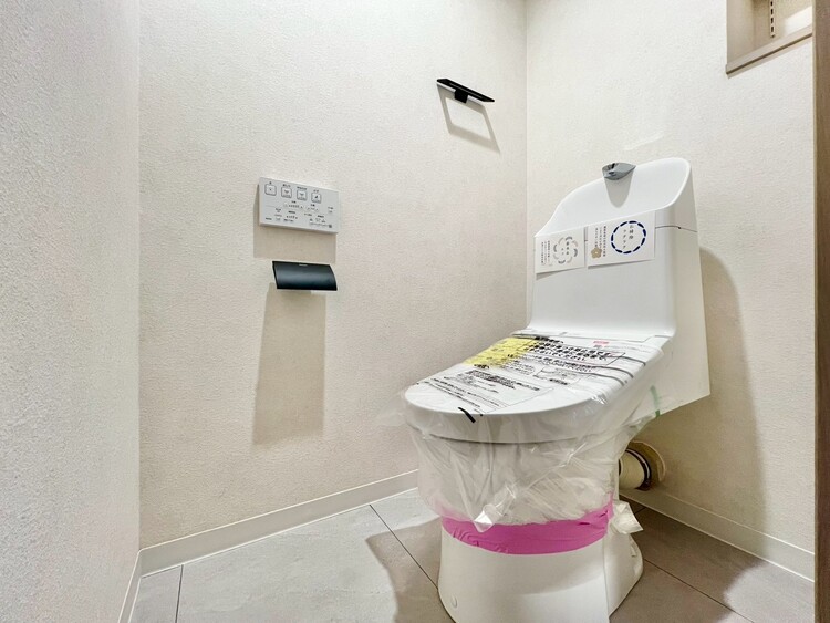 その他 清潔感の高いお手洗い。