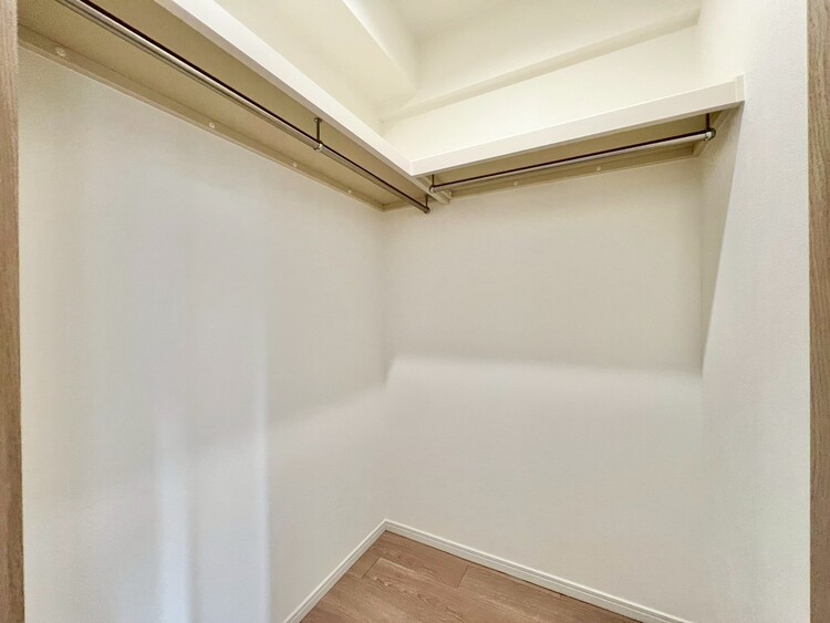 その他 家電やスーツケース、ストック品など何でも片付く嬉しい空間です。