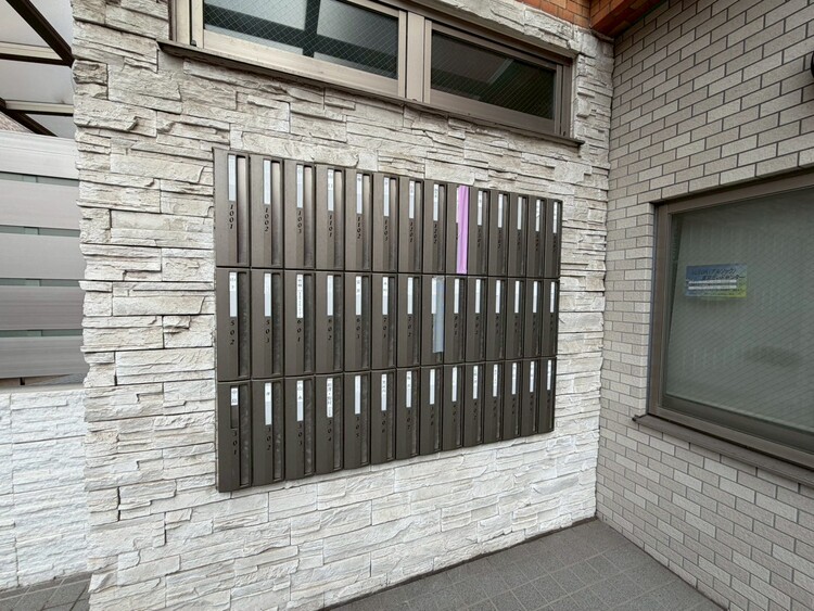 その他 郵便受けも、きちんと管理されています。