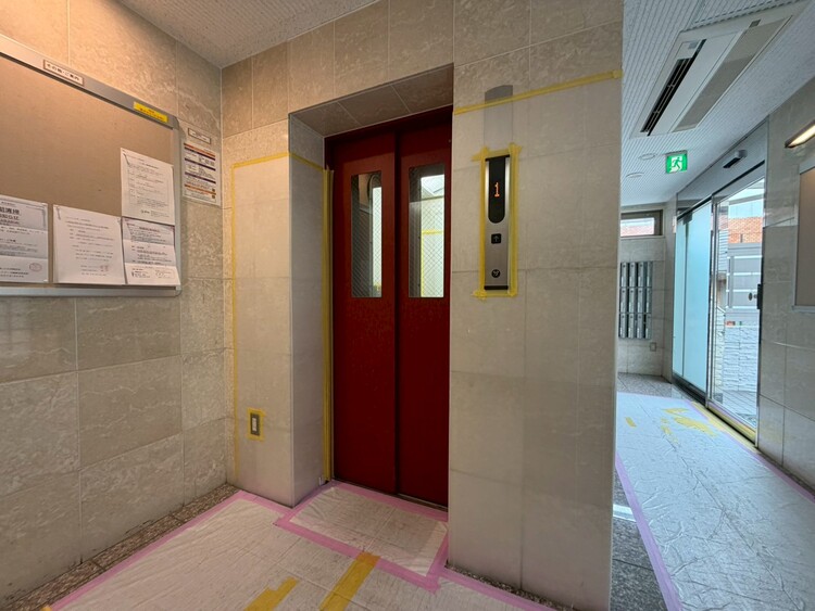 その他 エレベーター完備のため荷物が多くなっても安心。