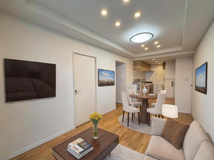 その他 CG加工を行っております。通風・採光に優れ、心地よい光と風が溢れています。