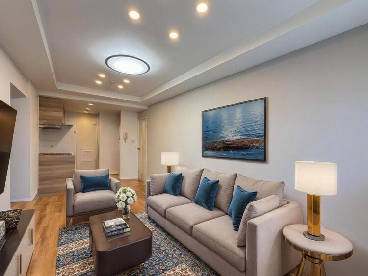 その他 CG加工を行っております。「空間が織り成すひとつ先の住み心地」を演出します。