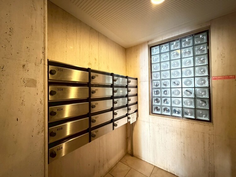 その他 郵便受けも、きちんと管理されています。