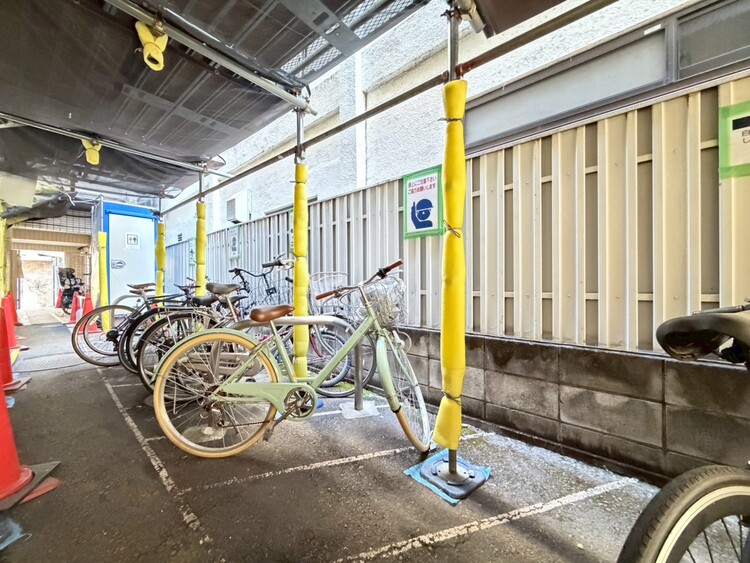 その他 駐輪場も綺麗に整頓されています。※空き状況は都度ご確認下さい。
