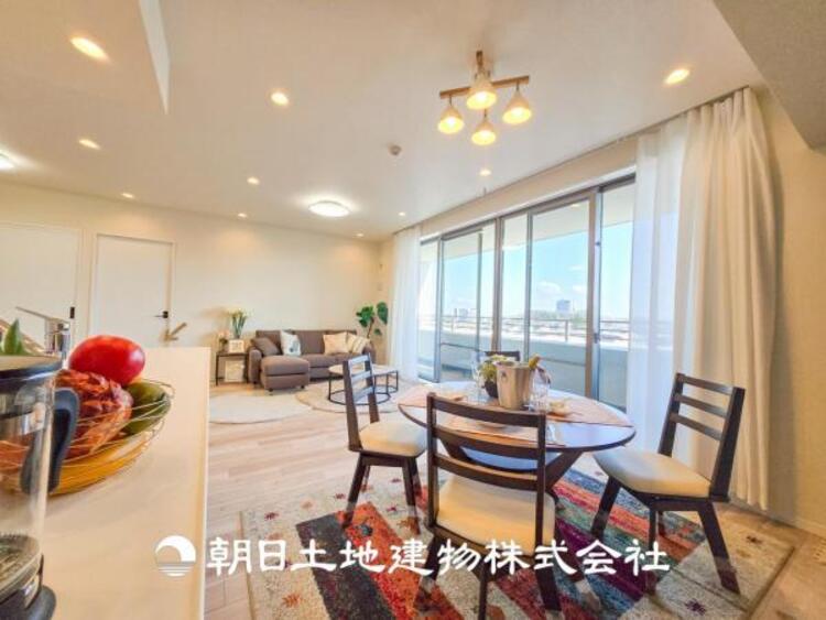 その他 【リビング】リビングで家族との時間、自分の時間を大切にできる空間を作りました。