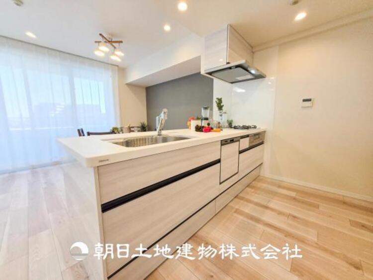 その他 【キッチン】毎日使う場所だからこそ、ストレスなく使えて、スムーズな家事ができる空間になっております。