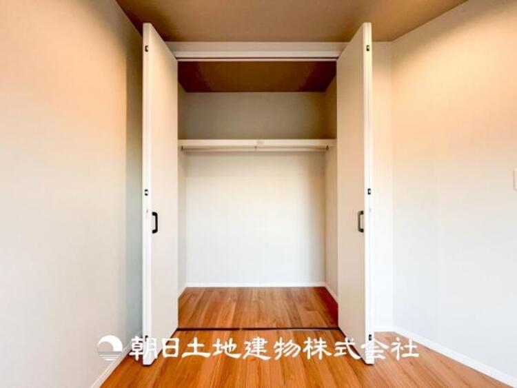 収納 【収納】たっぷりの収納スペースで快適な暮らしのサポート。