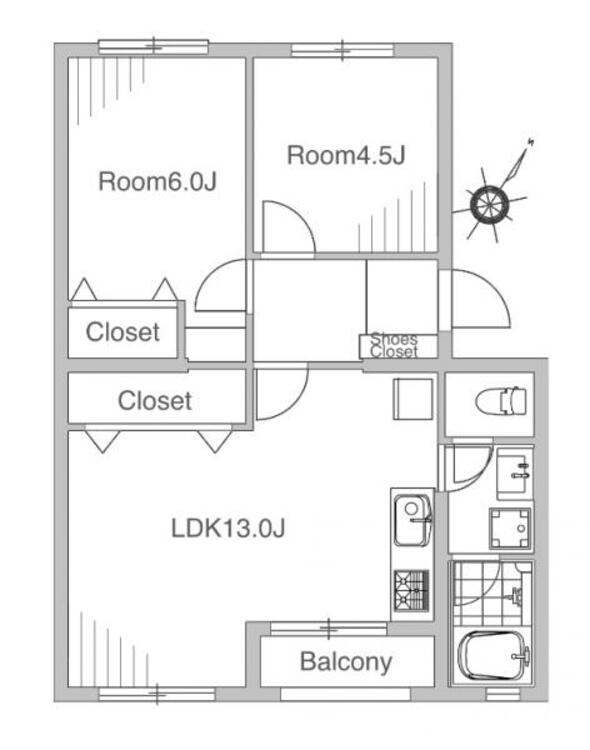 間取り 快適な暮らしをサポートする充実した設備