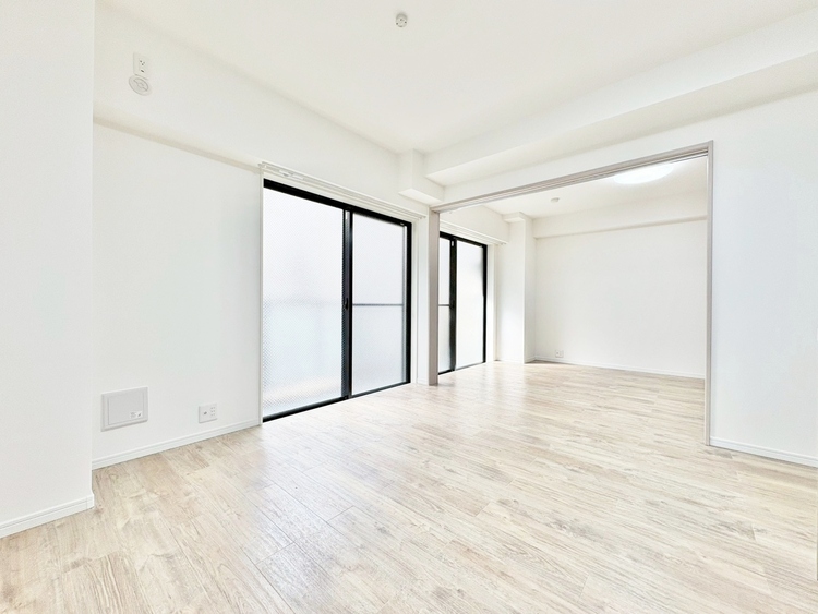 居間 「空間が織り成すひとつ先の住み心地」を演出します。