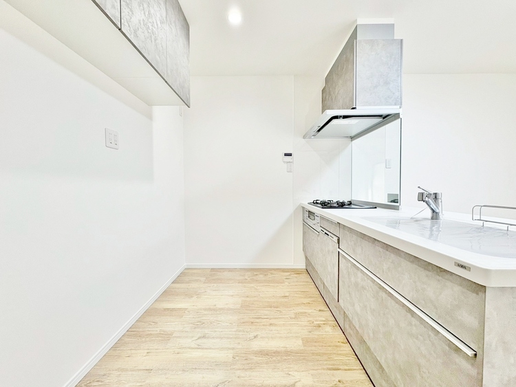 キッチン 洗練されたスタイリッシュなデザイン性と使いやすさを備えた仕様。