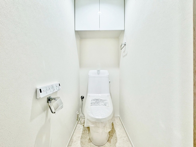 トイレ 暮らしの中のさりげないひとときの快適さにも、こだわりを、持って設備を配しております。