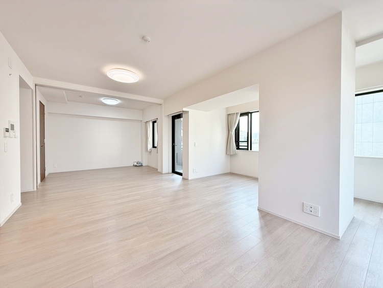 居間 ひとつひとつの空間に宿した機能性、そして美意識。