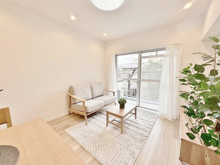 居間 「空間が織り成すひとつ先の住み心地」を演出します。