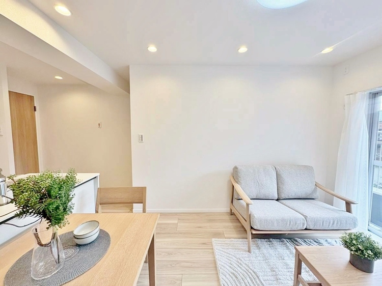 居間 ひとつひとつの空間に宿した機能性、そして美意識。