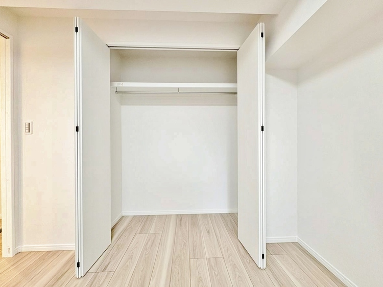 収納 暮らし心地を大きく左右する収納を、適材適所に配置し使い勝手を考慮しました。