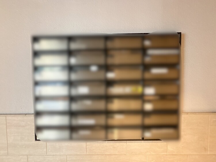 設備 郵便物を受け取るための郵便受けも、きちんと管理されています。