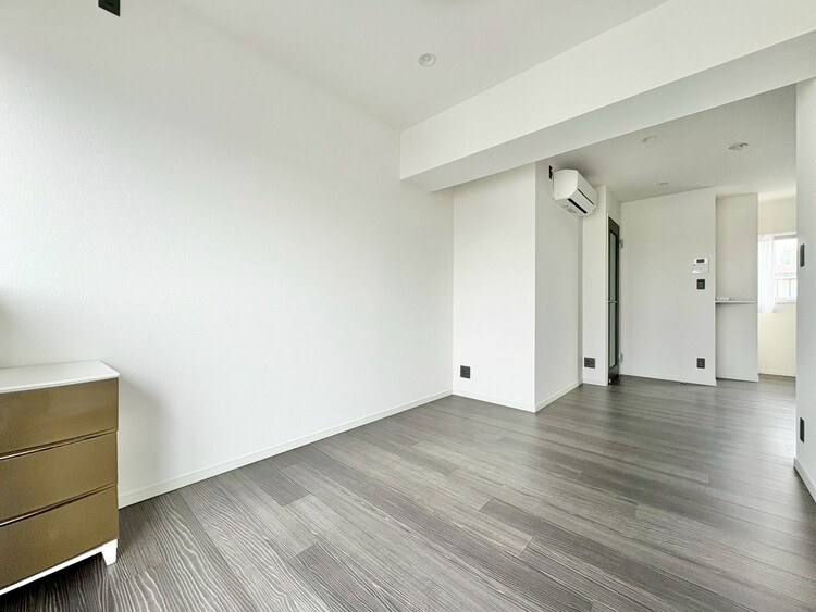 居間 豊かな居住性と、安心感を満たすクオリティが見事に調和した住空間。