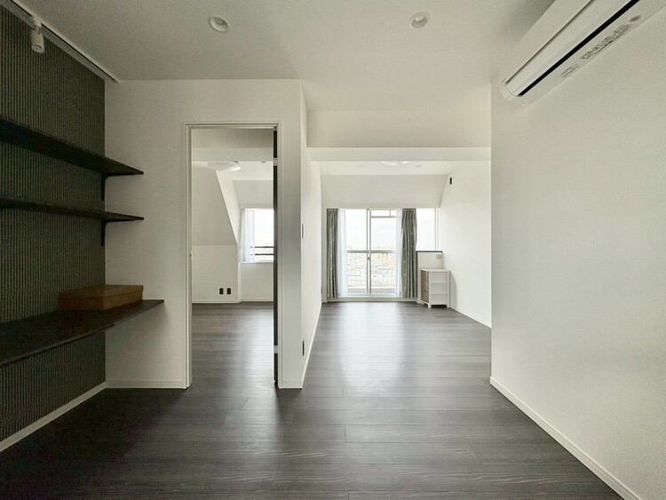 居間 「空間が織り成すひとつ先の住み心地」を演出します。