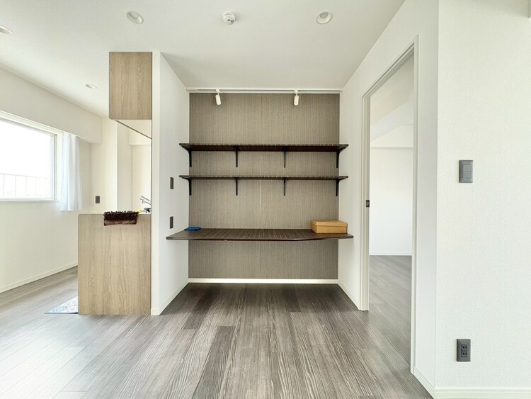 居間 ひとつひとつの空間に宿した機能性、そして美意識。