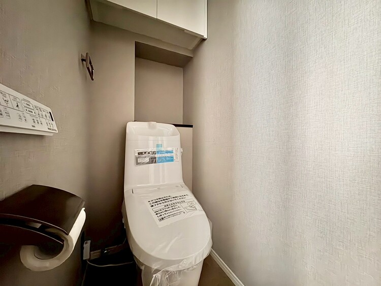 トイレ 暮らしの中のさりげないひとときの快適さにも、こだわりを、持って設備を配しております。
