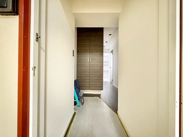 玄関 シューズボックスを完備した玄関です。