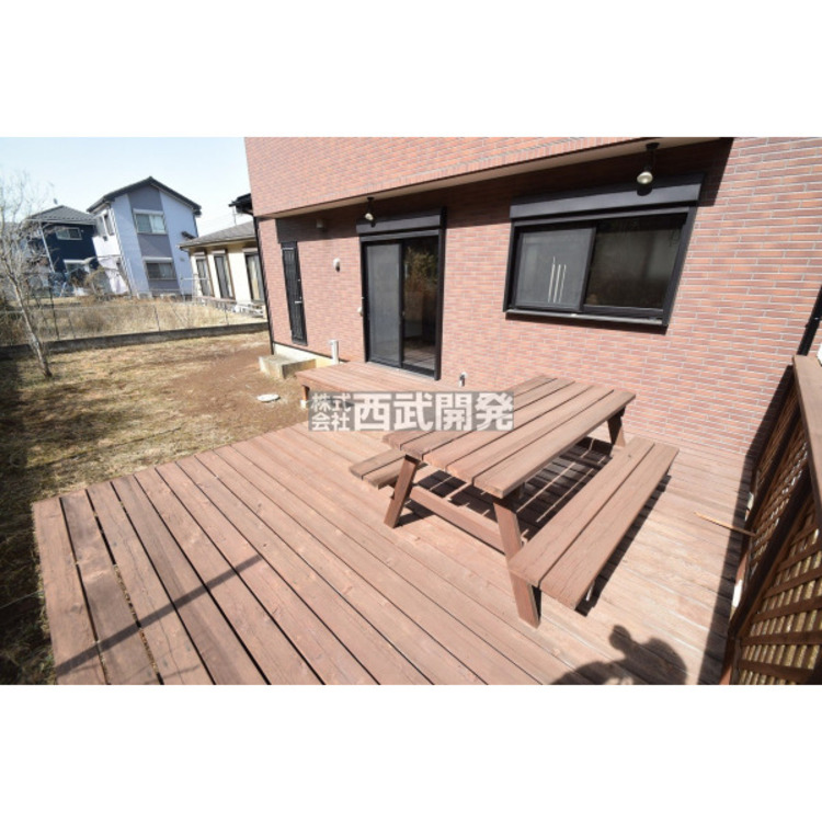 その他 ウッドデッキ