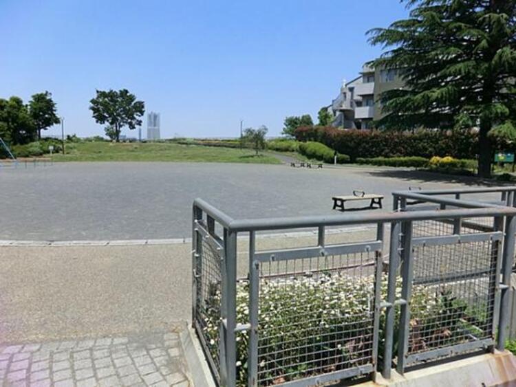 周辺 唐沢公園　450ｍ