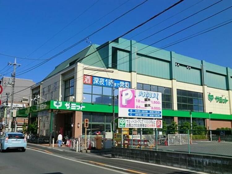 周辺 サミットストア 大田千鳥町店　640ｍ
