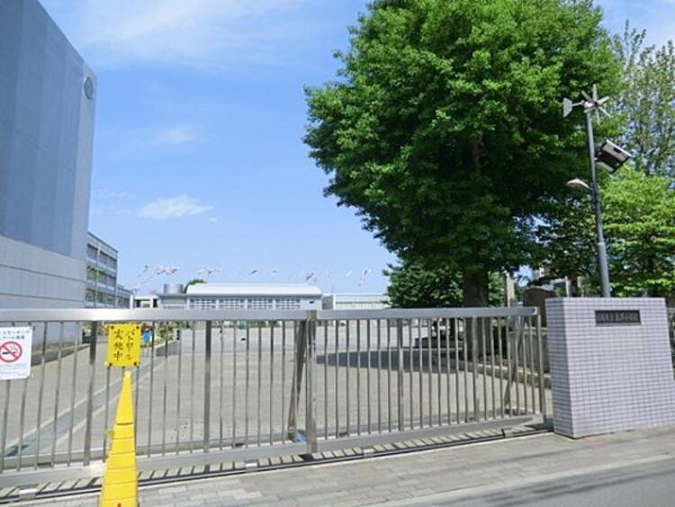 周辺 川崎市立高津小学校　520m
