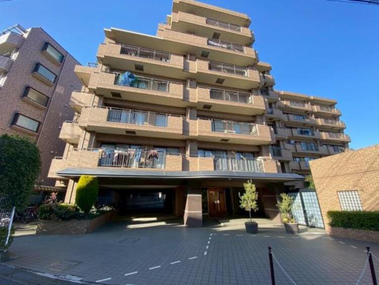 外観 清潔感のあるシンプルな外観が魅力的な物件です。