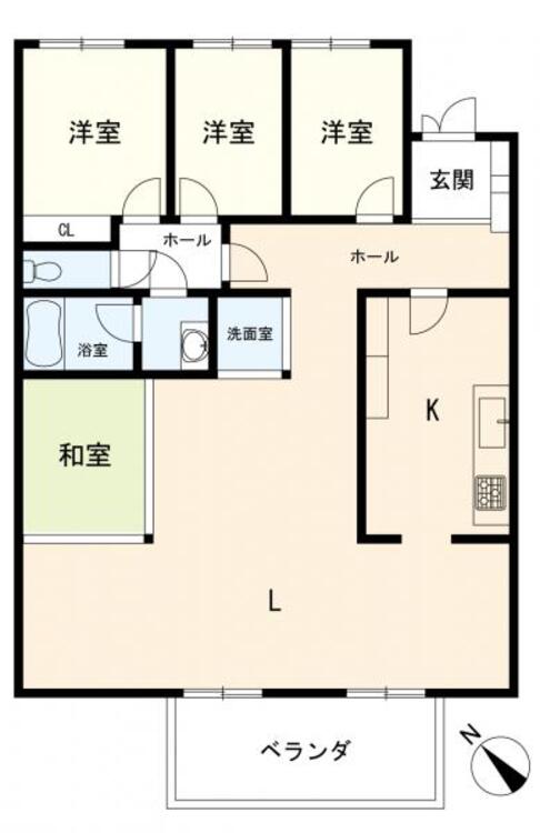 間取り ４ＬＤＫ