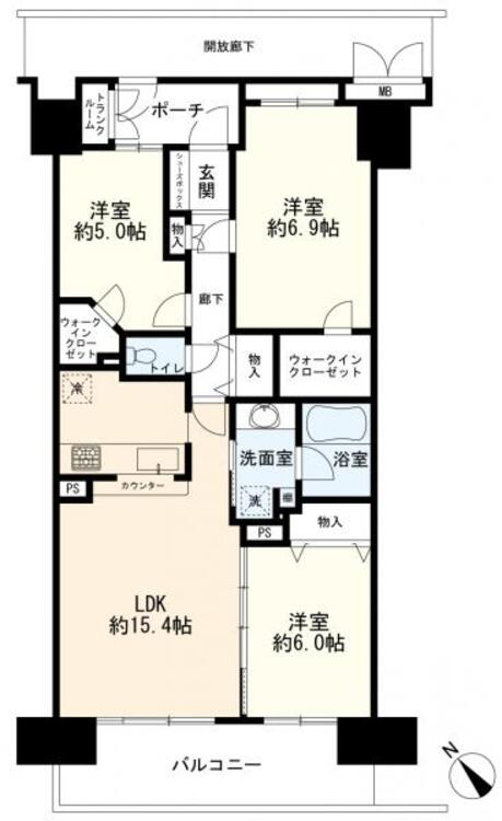 間取り ３ＬＤＫ