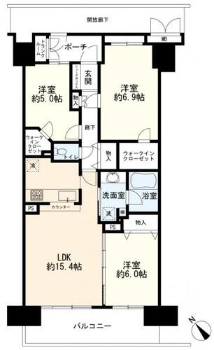 メイフェアパークス溝の口Ｃ棟の物件画像