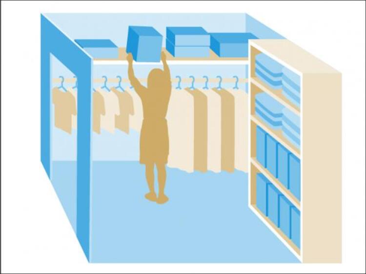 設備 収納力の高いウォークインクローゼット。衣類はもちろん、バッグやアクセサリーなどをまとめて収納できます。かさばる季節ものなどの収納にも便利です。 