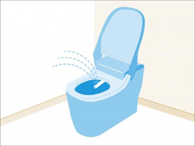 その他 シャワートイレを標準装備。操作パネルで、洗浄機能や温度設定などもラクラク設定できます。