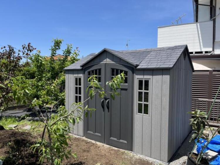 その他 庭の物置