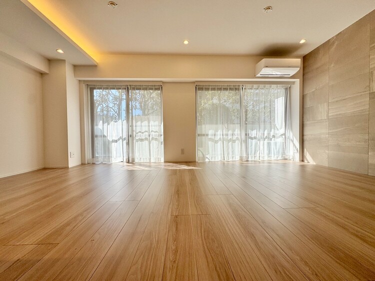 その他 シンプルな内装と偏り過ぎないデザインで統一しました。