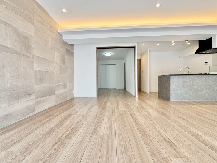 その他 落ち着いた雰囲気に包まれて、伸びやかな空間。