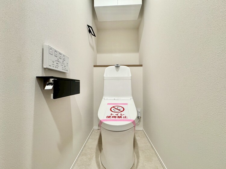 その他 清潔感の高いお手洗い。