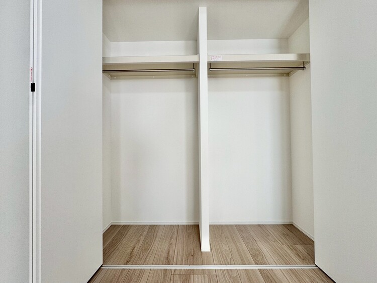 その他 家電やスーツケース、ストック品など何でも片付く嬉しい空間です。